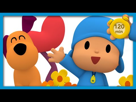 🤣 POCOYO AND NINA - Time to laugh [120 min] |ANIMATED CARTOON for Children |FULL episodes