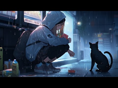 Relaxing Sleep Music with Sound of Rain, Eliminate Stress And Calm The Mind, Piano Music for Sleep