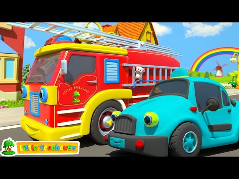 Wheels on the Vehicles Learning Rhymes &amp; More Songs for Kids