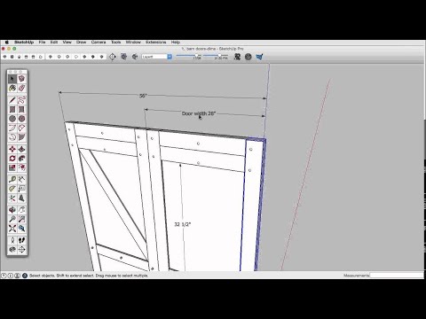 SketchUp Skill Builder: Dimensions