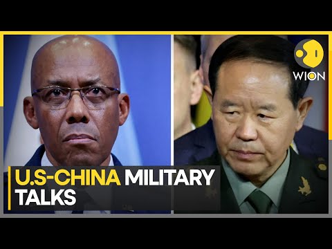 US-China military talks: Top officials speak after year-long halt | WION