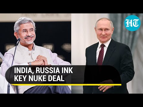 India, Russia Sign Key Deal For Nuclear Plant; 'Our Friendship Is Exceptional,' Says Jaishankar