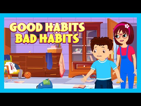 Good Habits Vs Bad Habits | Moral Stories for Kids | Tia &amp; Tofu | 