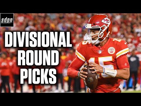 NFL Divisional Round Picks, Best Bets &amp; Against The Spread Selections | Drew &amp; Stew