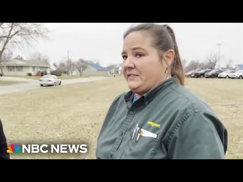 'Worst moments of my entire life': Iowa mother describes hearing about shooting