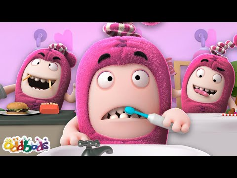 💗Day in the life of Newt! 💗 | PINK NEWT TAKEOVER!💗 | Best Oddbods Marathon | 2023 Funny Cartoons