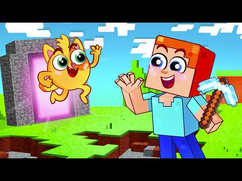 Minecraft Song | Baby Zoo Nursery Rhymes And Kids Songs