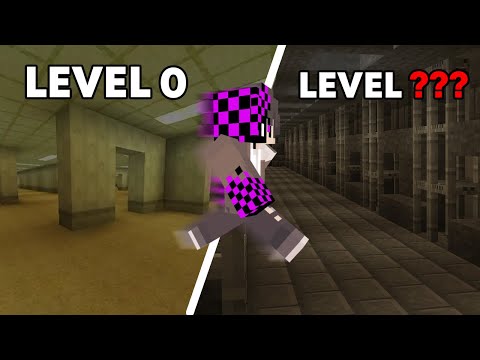 Gw Menjelajahi 20 LEVELS BACKROOMS di MINECRAFT (PART 1)