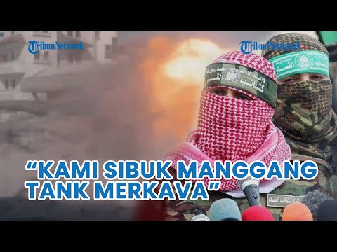 Hamas Ledek Israel: Kami Sibuk Memanggang Tank Merkava❗