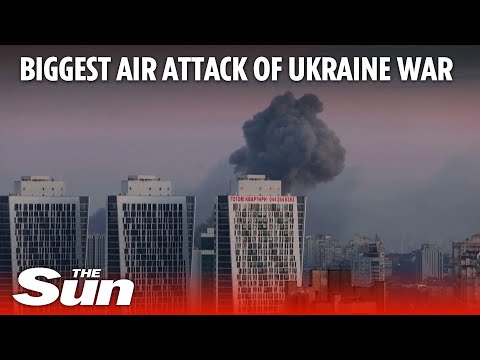 Russia unleashes biggest air attack of war on Ukraine killing dozens