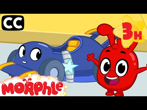 Mila Morphs into a Race Car! 🏎️ | Mila &amp; Morphle Literacy | Cartoons with Subtitles