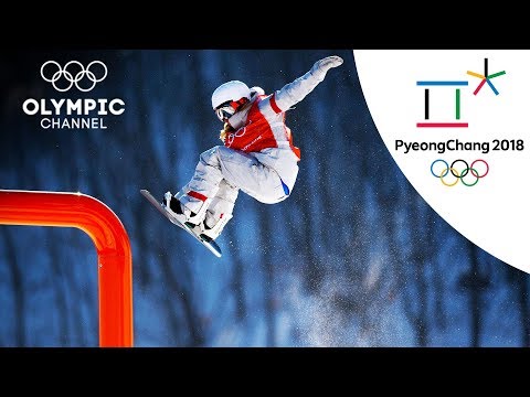 Anderson defends her title in Slopestyle title with a great 1st run | PyeongChang 2018