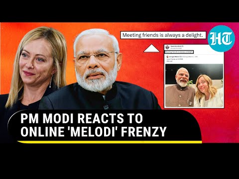 PM Modi's First Reaction After Italy's Meloni Triggers Online Frenzy With 'Melodi' Selfie