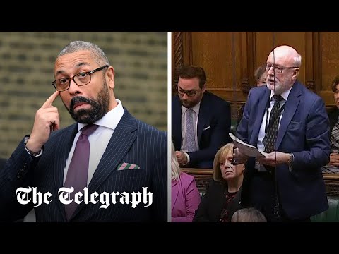 James Cleverly described Stockton as a 's***hole', Labour MP claims