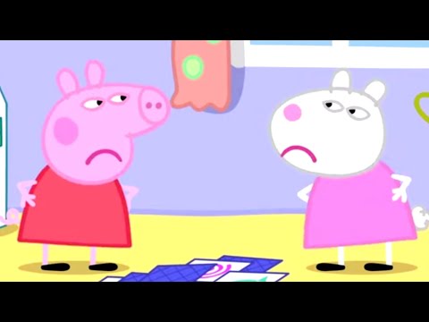 Kids TV and Stories | The Quarrel Between Peppa Pig and Suzy Sheep | Kids Videos