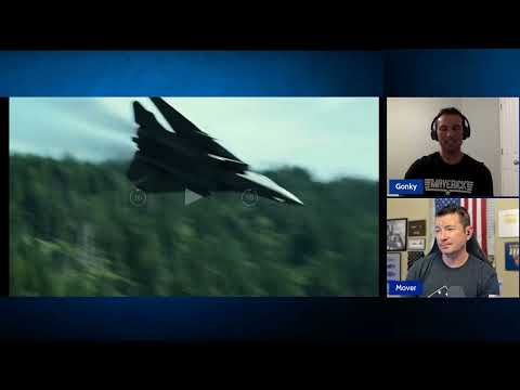 Fighter Pilots React to F-14 vs SU-57 Dogfight Scene TOP GUN MAVERICK | Mover Ruins Movies Pt 7/8