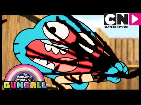 A Depress&atilde;o | O Incr&iacute;vel Mundo de Gumball | Cartoon Network