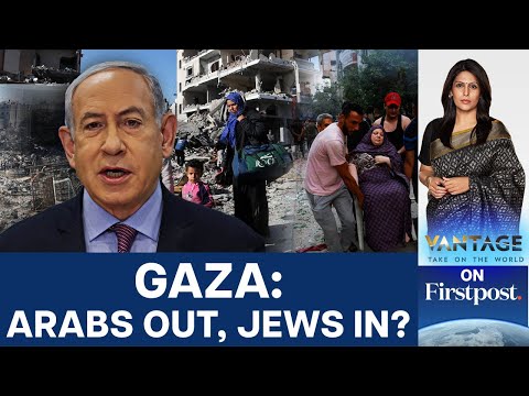 Israeli Ministers Want to Expel Palestinians From Gaza | Vantage with Palki Sharma