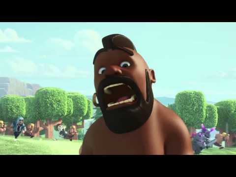 Clash of clans HOG RIDER New Trailer