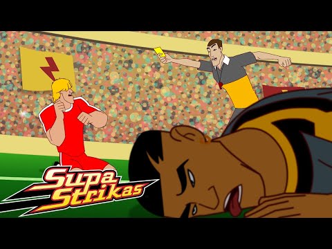 Supa Strikas | Tour de passe-passe p&amp;eacute;destre | Dessins Anim&amp;eacute;s De Foot Pour Enfants | Anime