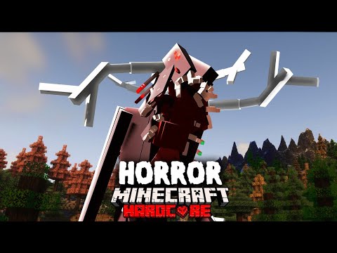 Stranded in the Wilderness - Horror Minecraft Simulation