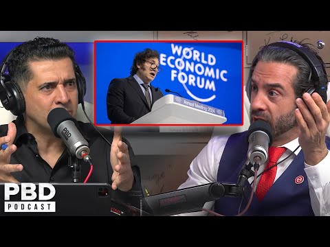 &ldquo;Called Out Everybody&rdquo; - Javier Milei Destroys World Economic Forum to Their Faces