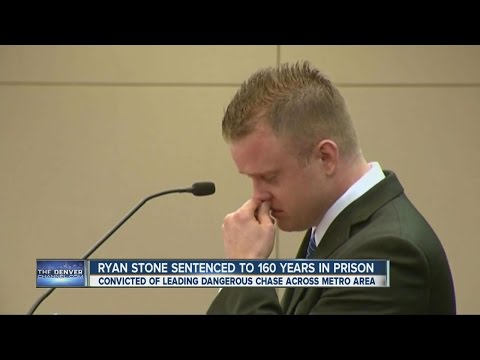 Ryan Stone sentenced to 160 years in prison