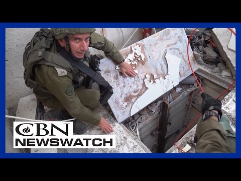 Terrorists Flee As Israel Drives Hamas Out of Gaza | CBN NewsWatch - November 14, 2023