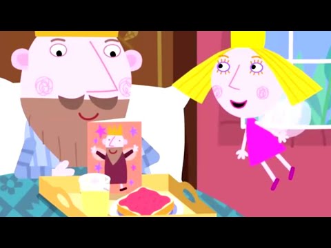 Ben and Holly&rsquo;s Little Kingdom | Breakfast at Holly's | Kids Videos