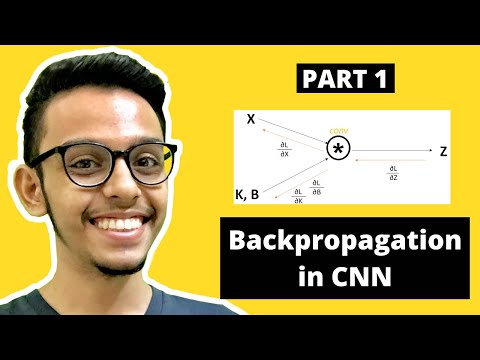 Backpropagation in CNN - Part 1