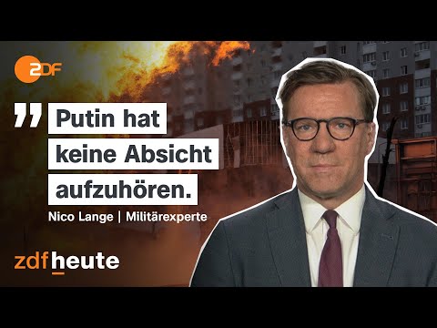 Nicht auf Einsicht Putins hoffen: Milit&auml;rexperte zur Lage im Russland-Ukraine-Krieg  | ZDFheute live