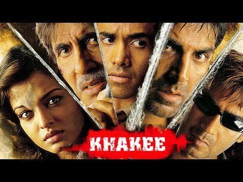 Khakee (HD) | Amitabh Bachchan | Akshay Kumar | Ajay Devgan | Hindi Movie