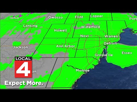 Metro Detroit weather forecast Dec. 29, 2023 -- 10 p.m. Update