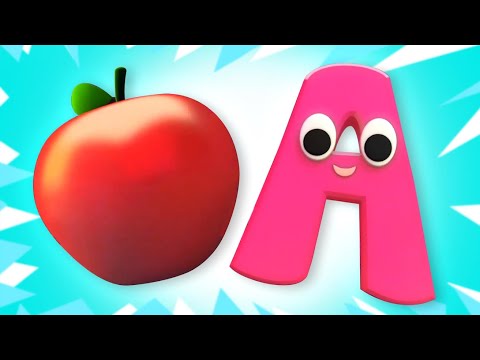 The Big Phonics Song, Preschool Rhymes and Fun Learning Video for Babies