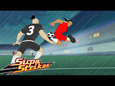 Supa Strikas Arabic | سوبا ستريكاس | كرتون كرة القدم للصغار | الجبن، والأكاذيب، وشريط الفيديو