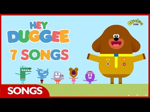 CBeebies | Hey Duggee Song Compilation | 10 Minutes