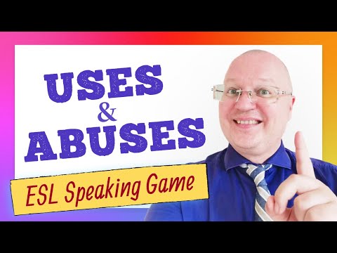 Simple ESL Speaking Game: Uses and Abuses