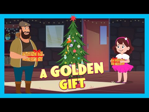 🌟 A Golden Gift 🌟 TIA &amp; TOFU | Bedtime Stories For Kids | 🎅 MERRY CHRISTMAS Specials 🎅