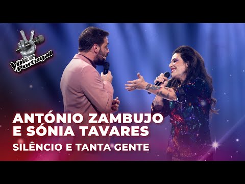 Ant&amp;oacute;nio Zambujo e S&amp;oacute;nia Tavares - &amp;quot;Sil&amp;ecirc;ncio E Tanta Gente&amp;quot; | The Voice Portugal 2023