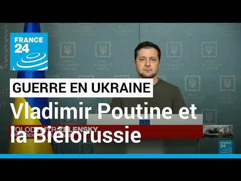 Guerre en Ukraine : la Bi&eacute;lorussie, un exemple de ce que souhaite Poutine en Ukraine ?