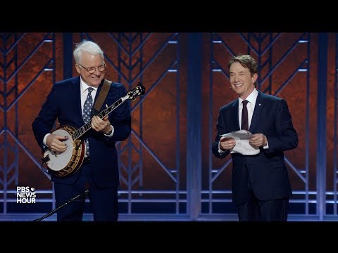 Steve Martin and Martin Short on faux flattery and genuine compliments