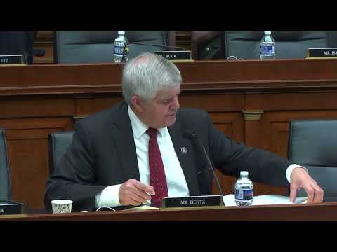 Rep Bentz Judiciary Hearing Remarks on Hunter Biden // Judiciary Committee 1.10.24