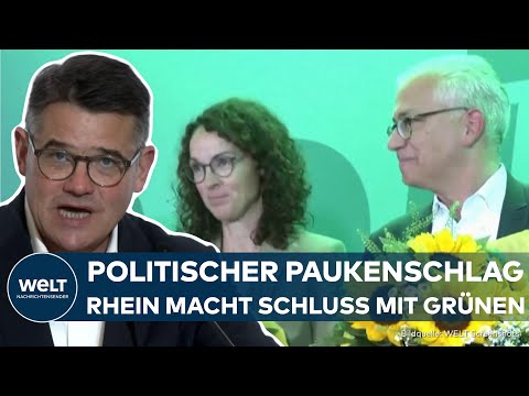 HESSEN: Politischer Paukenschlag! Aus f&amp;uuml;r Schwarz-Gr&amp;uuml;n &amp;ndash; CDU will mit SPD regieren &amp;ndash; Gr&amp;uuml;ne sauer