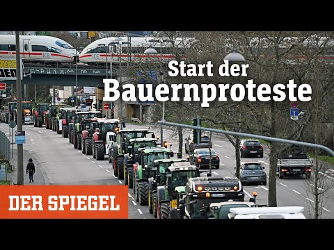 Bauernproteste in der Bundesrepublik: &raquo;Ein fauler Kompromiss&laquo; | DER SPIEGEL