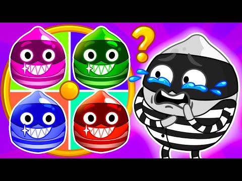 I Lost My Pretty Color Song 😱 Pencil Drawing ✏️+More Kids Songs &amp; Nursery Rhymes by Toony Friends