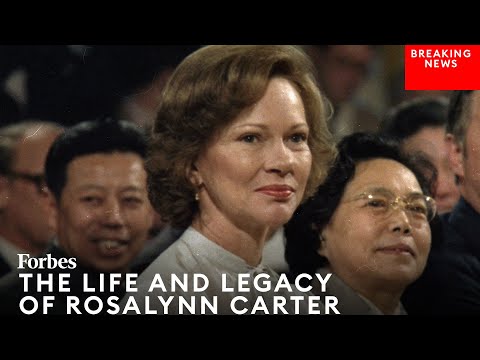 This Was Rosalynn Carter's Major Contribution To First Lady's Role In U.S. Politics: Historian