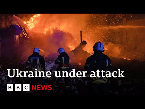 Ukraine war: Russia hits back after Kyiv attack on border city - BBC News