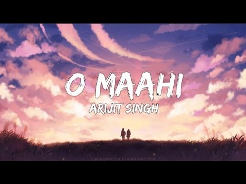 O Maahi (Lyrics) ft. Arijit Singh |                 Dunki Movie Song