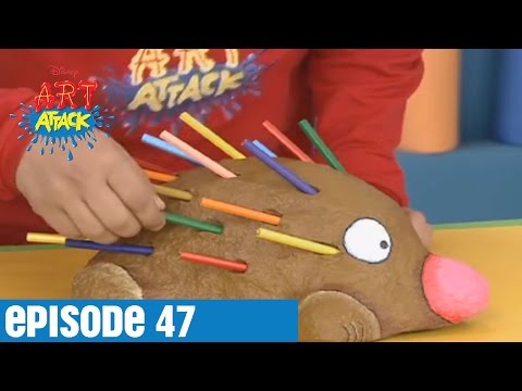 Art Attack | Season 2 Episode 47 | Disney India Official