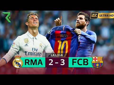 MESSI SILENCED BERNAB&Eacute;U AND SHOWED CR7 WHO IS THE GOAT IN THE UNFORGETTABLE EL CL&Aacute;SSICO